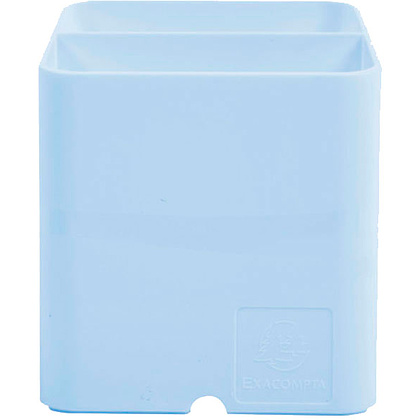 Подставка для канцелярских мелочей "Aquarel", голубая пастель - 2