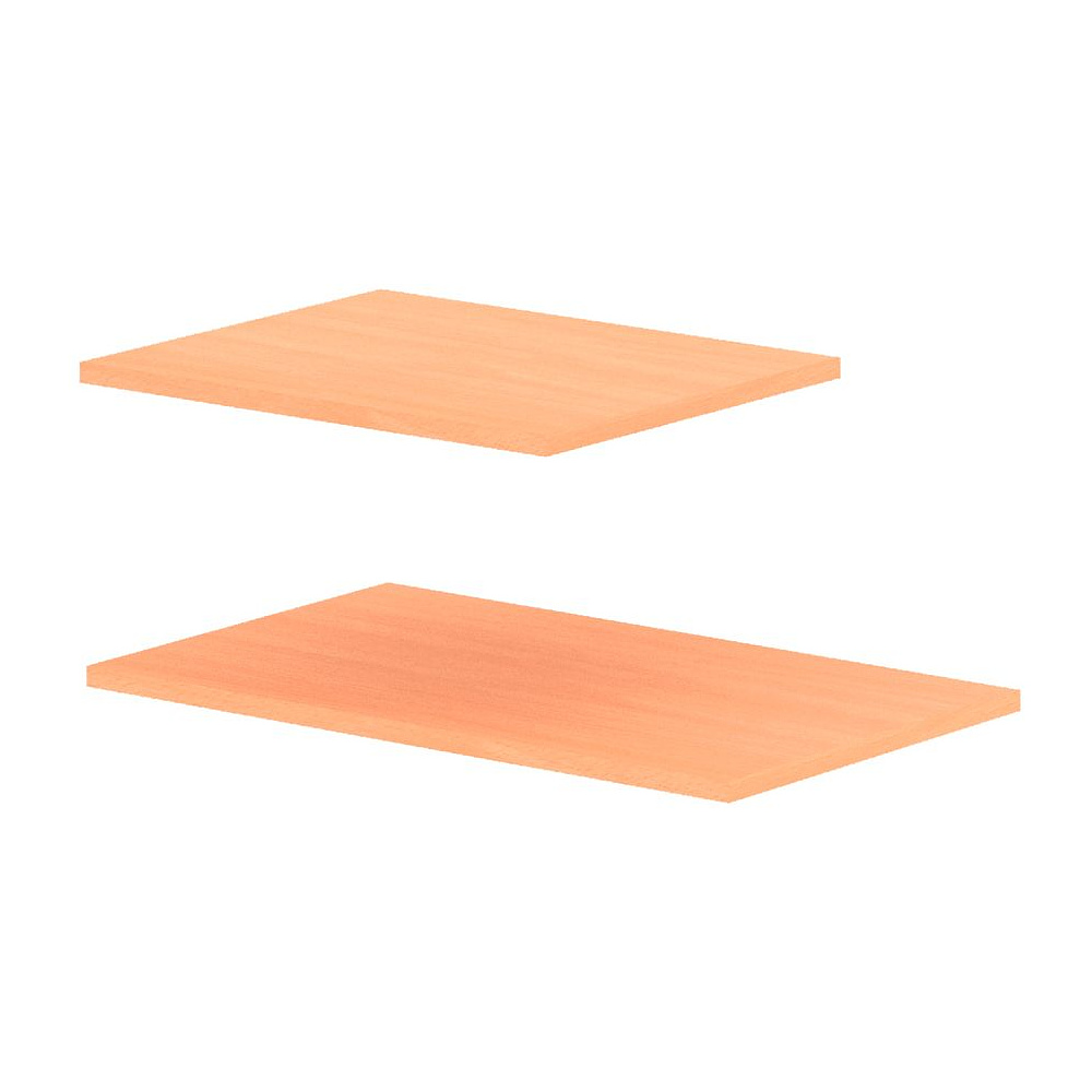 Коллекция Столица крышка к тумбе приставной С-004, 400х500х18 мм, бук