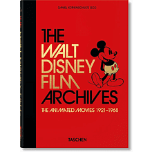 Книга на английском языке "The Walt Disney Film Archives. the Animated Movies 1921-1968"
