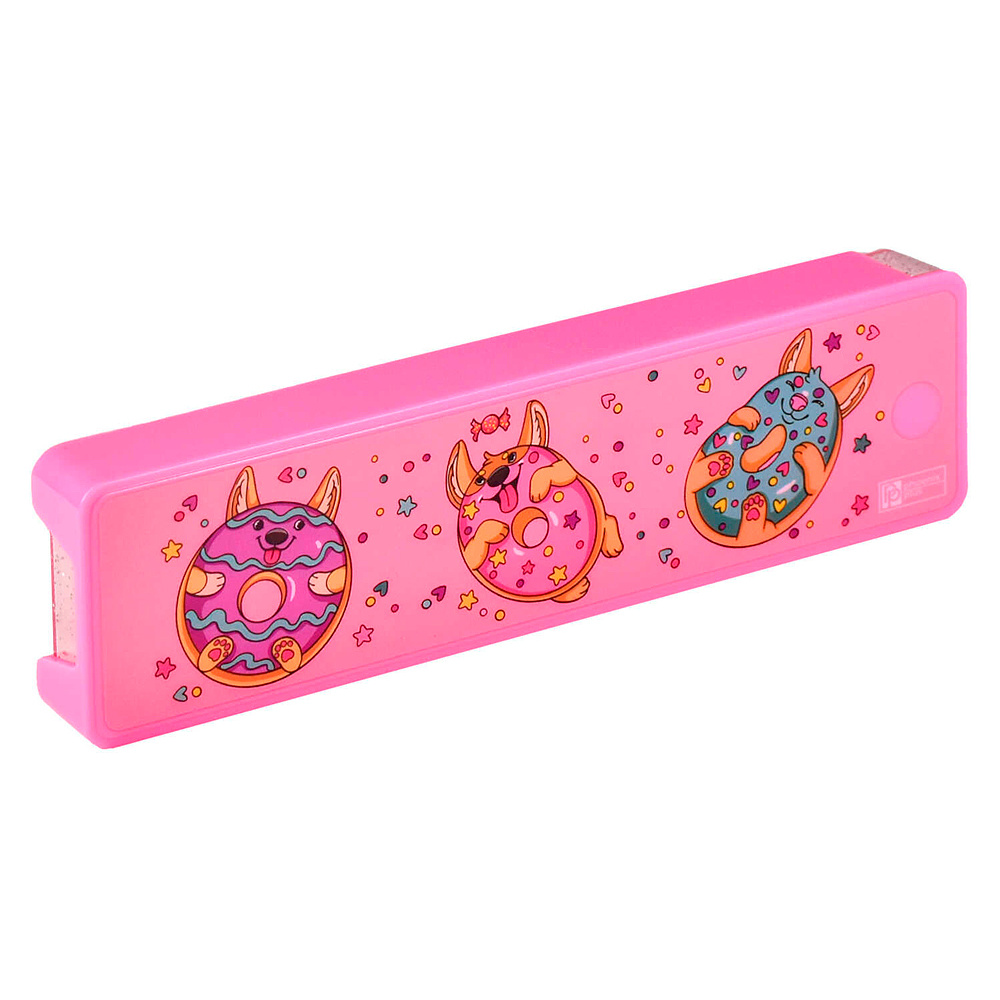 Пенал "Корги пончики", 1 отделение