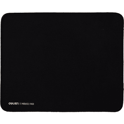 Коврик для мыши Deli "33188", 20x25см, черный