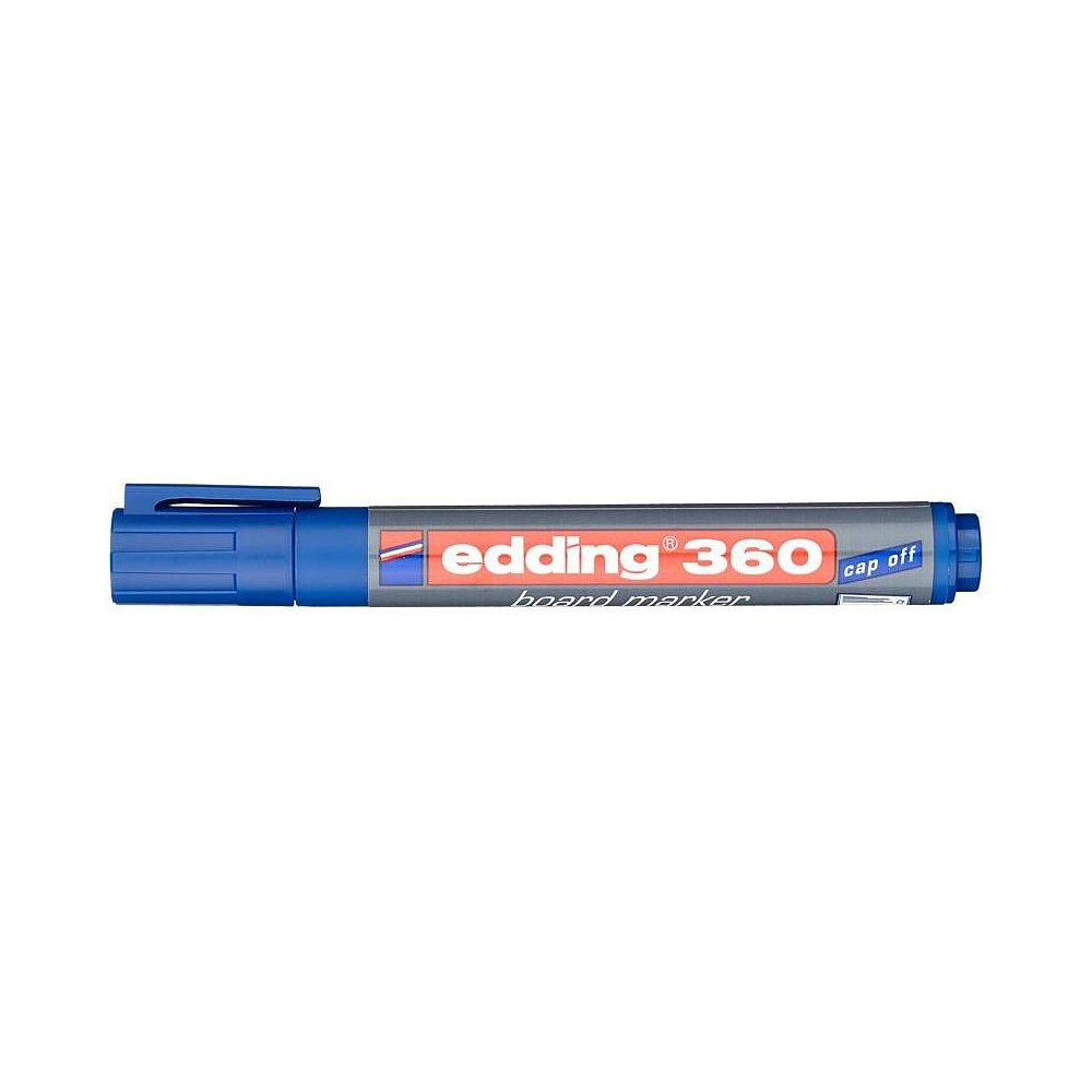 Маркер для доски Edding "360", синий - 2