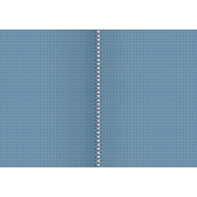 Тетрадь "Smart paper. No 1", А4, 80 листов, клетка, синий