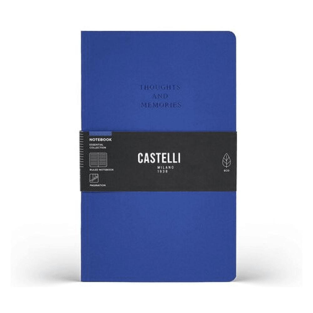 Блокнот "Essential cobalt", А5, синий