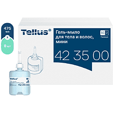 Мыло-гель Tellus Премиум для тела и волос, 475 мл, SC2 мини