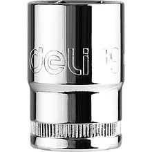 Головка торцевая шестигранная Deli