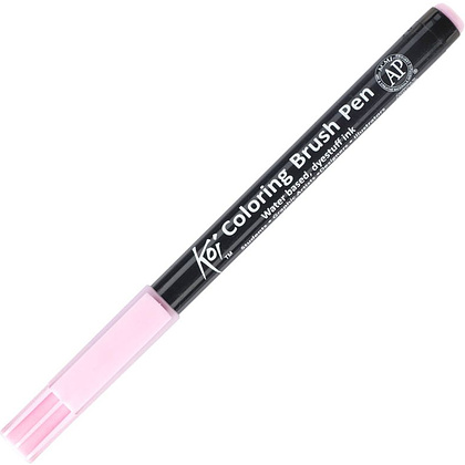 Маркер акварельный "Koi Color Brush", лиловый