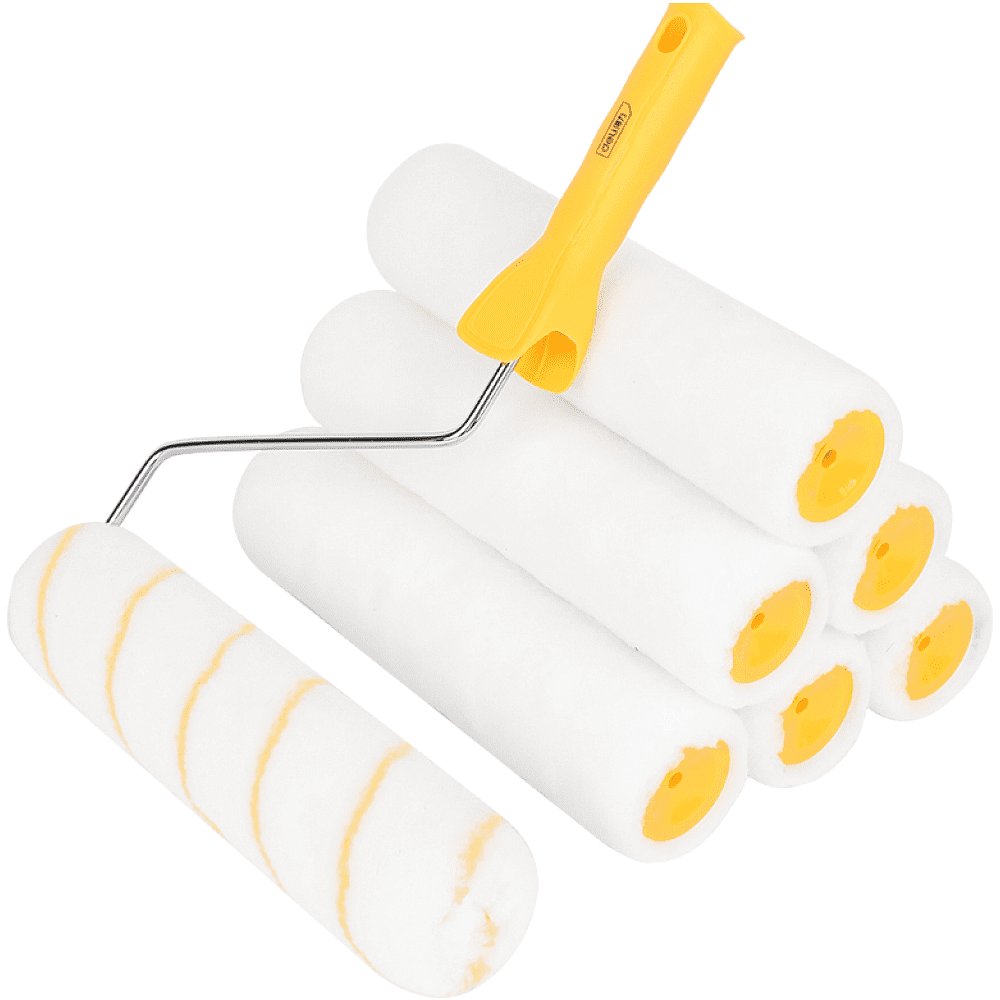 Набор валик малярный и ролики акриловые Deli YS DL528219, ширина 230 мм