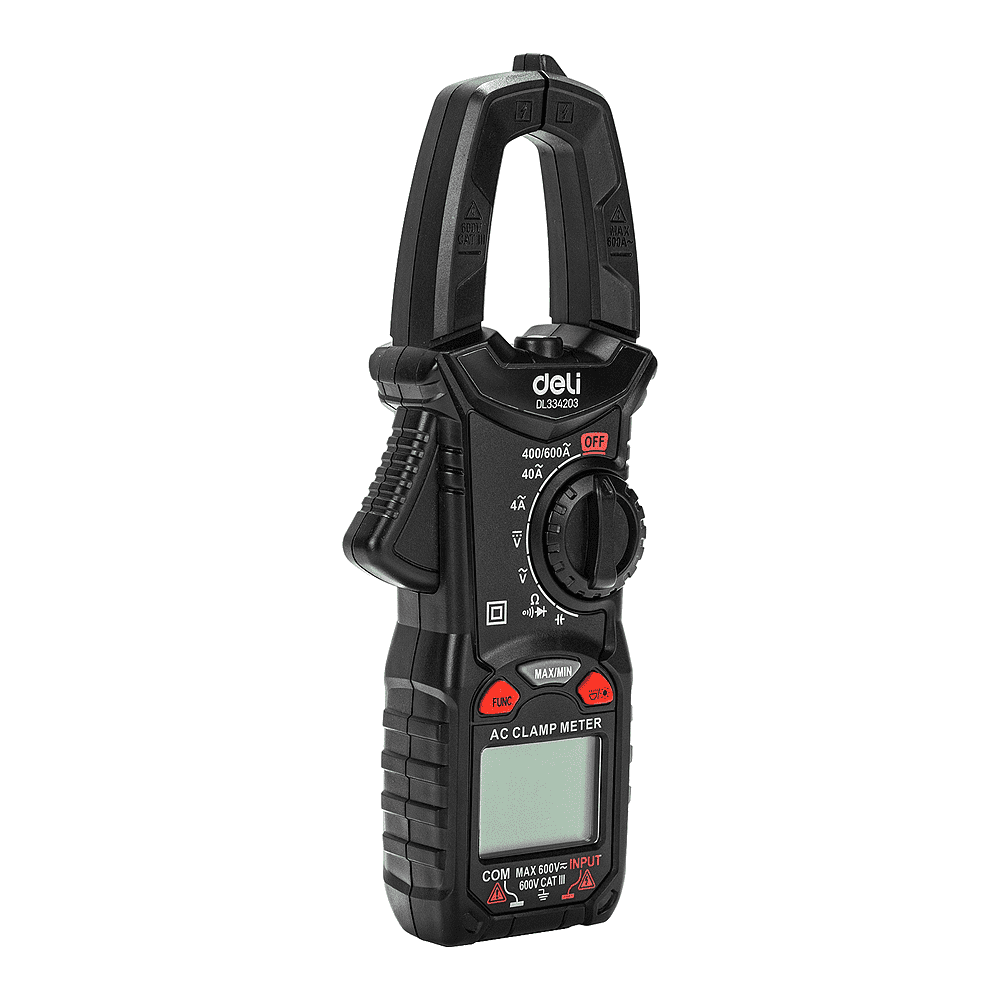 Токоизмерительные клещи Deli RS EDL334203 - 3