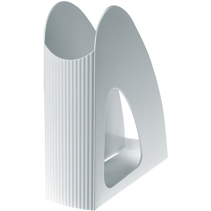 Модуль для бумаги вертикальный "Twin", серый