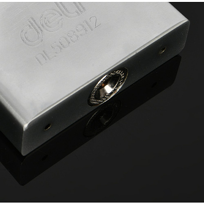 Замок навесной Deli YS EDL508912, 70 мм, автомат, 4 ключа - 5