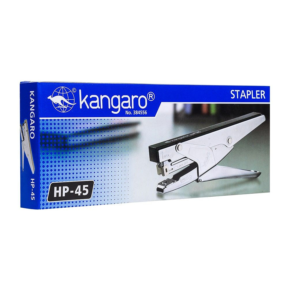 Скобосшиватель "HP-45", № 24/6, 26/6, 30 листов, ассорти - 2