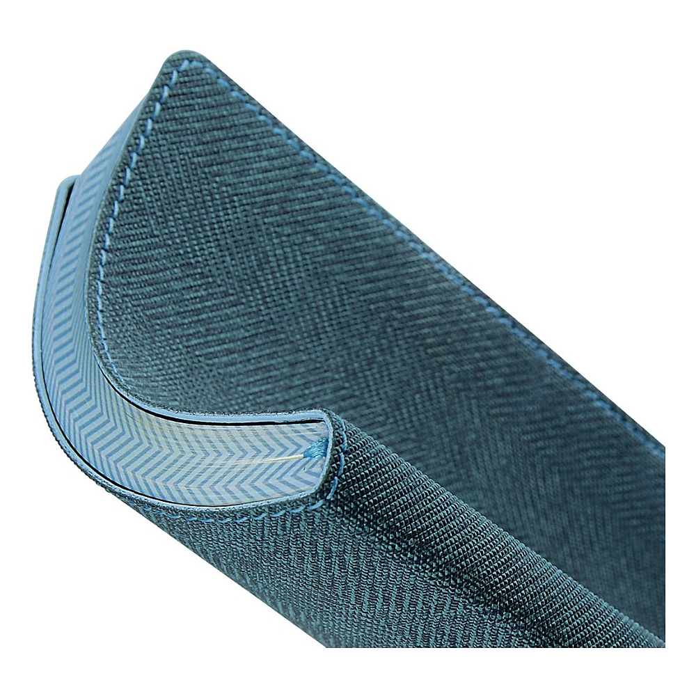 Блокнот Castelli Milano "Harris Slate Blue", A5, 120 листов, линейка, синий - 6