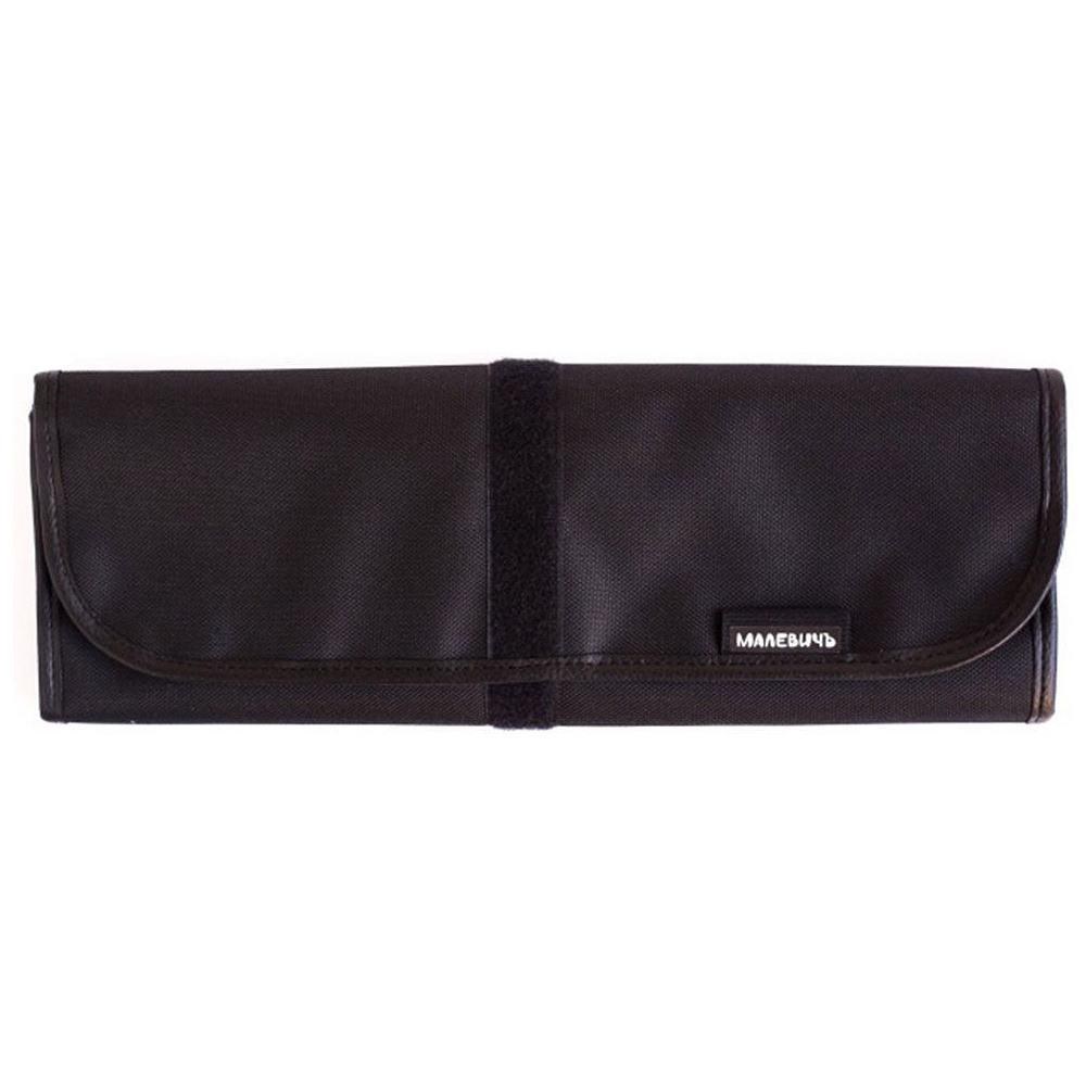 Пенал-органайзер "Малевичъ" для кистей, 34х48, черный