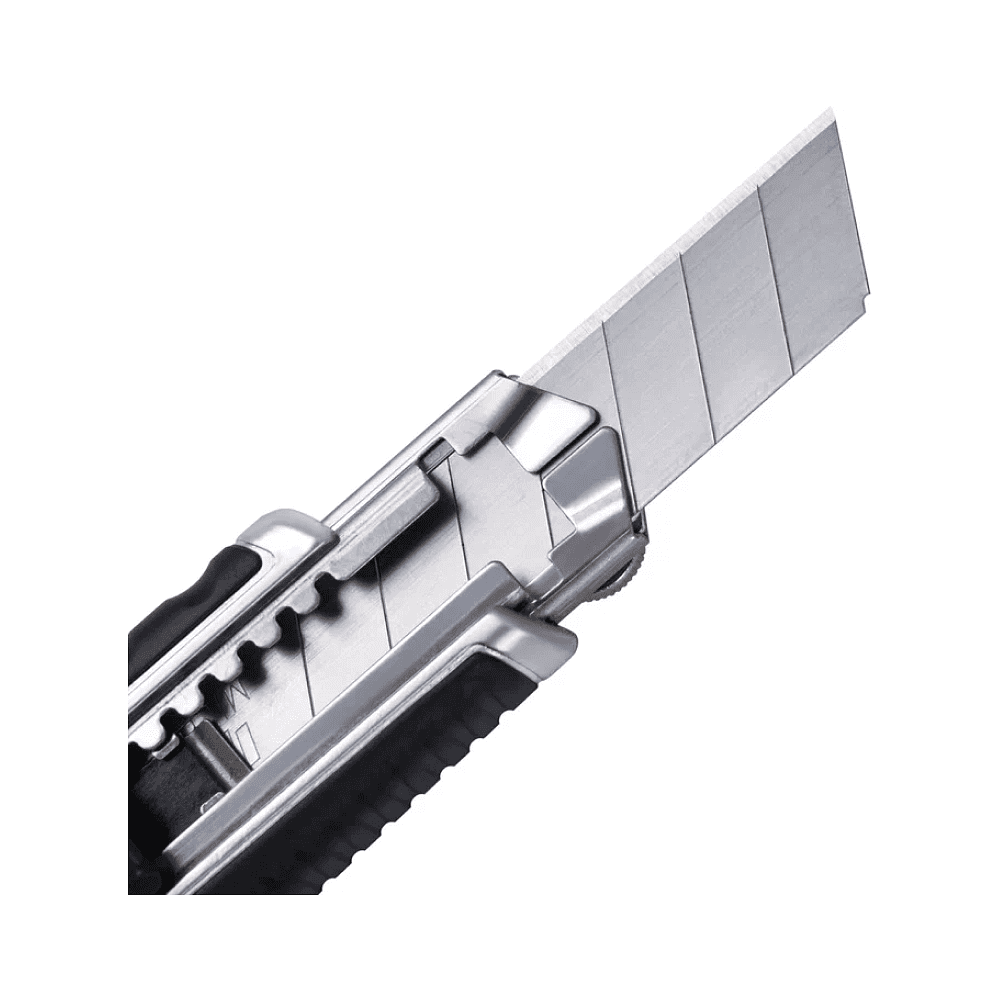 Нож строительный "Kangaro Miles ZA1810G", 18 мм, усиленный - 9