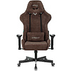 Кресло игровое Бюрократ VIKING KNIGHT Light-10, ткань, металл, темно-коричневый  - 2