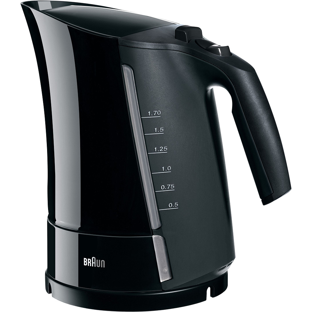Электрочайник Braun WK300 Onyx, черный