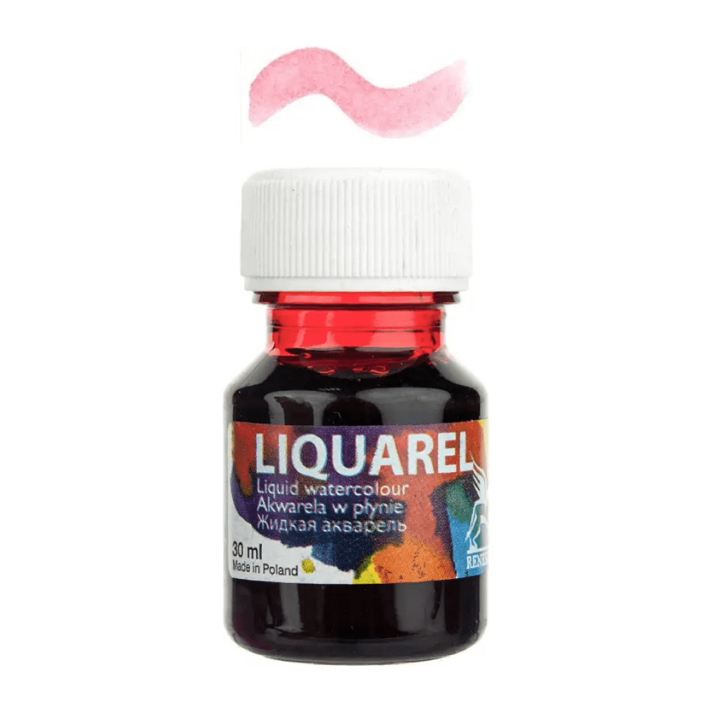 Акварель жидкая "Liquarel", 135 пастельный розовый, 30 мл