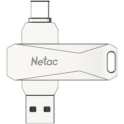 USB Flash накопитель 3.0 128GB U782C, серебристый - 2