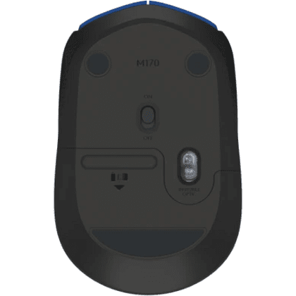 Мышь Logitech "Mouse M171", беспроводная, 1000 dpi, 3 кнопки, серый - 2