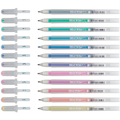 Набор ручек гелевых "Gelly Roll Stardust", 12 шт. - 2