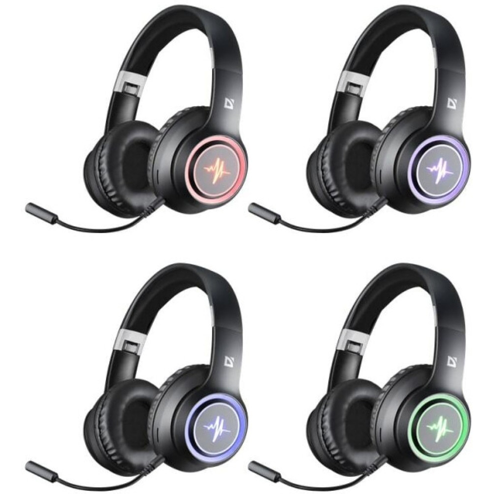 Наушники  беспроводные Defender "FreeMotion B571", Bluetooth, черный - 2