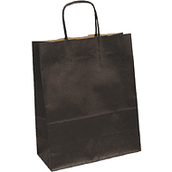 Пакет бумажный подарочный, 22х10х27 см, 1 шт