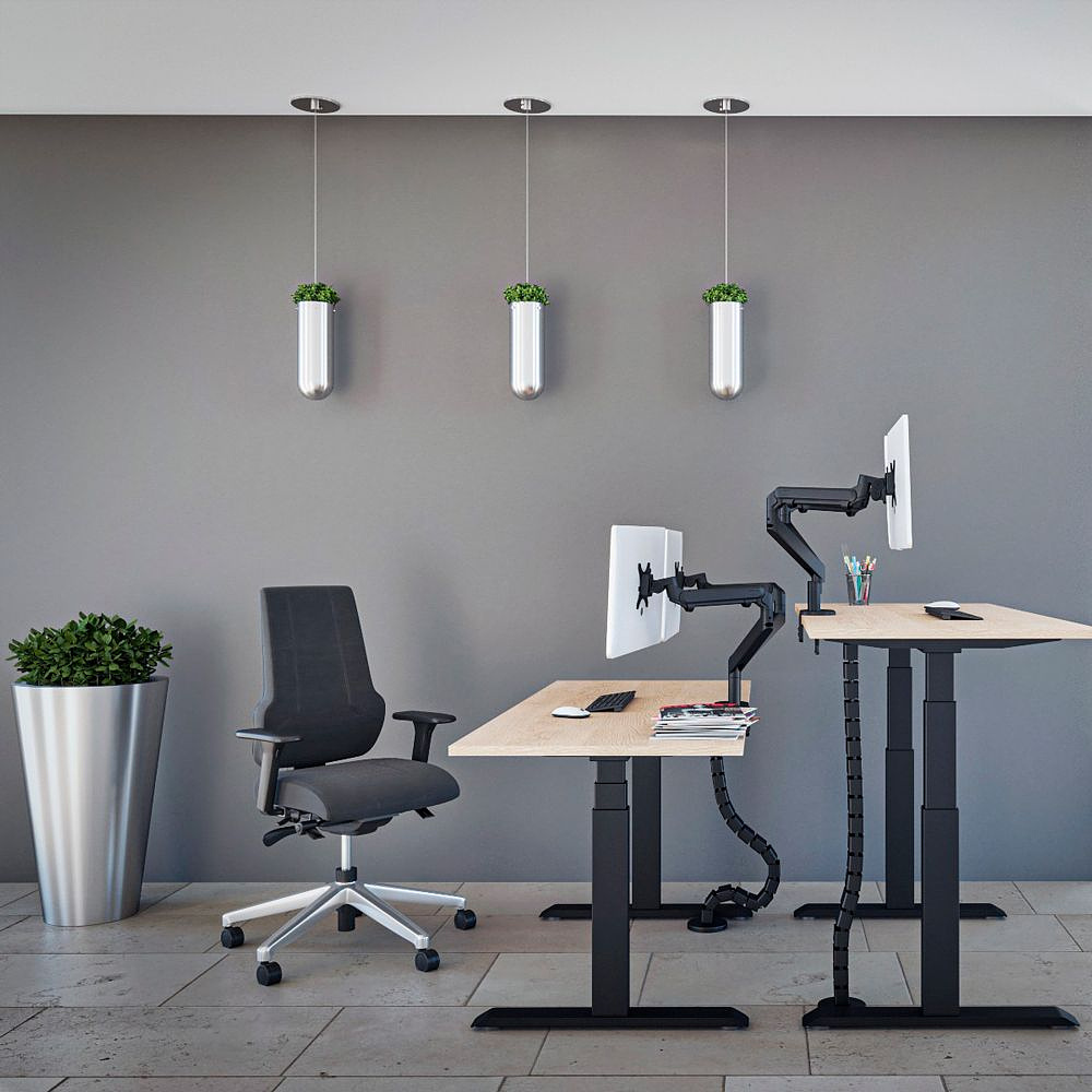 Стол подъемный WellDesk Uplift BOSCH (регулируемый по высоте каркас арт. 9050843 и столешница арт. 9031918) - 2