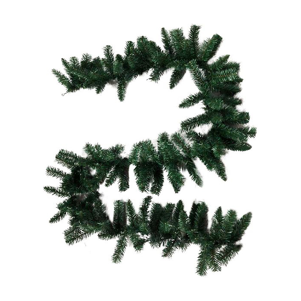 Гирлянда "Хвоя в зеленом", d30 смx2,7 м
