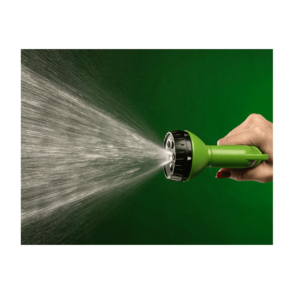 Комплект поливочный Amigo Grande "79234", 1/2", 6 фунций, пластик, зеленый, черный - 9