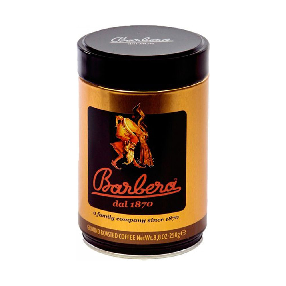 Кофе "BARBERA" GOLD, молотый, 250 г