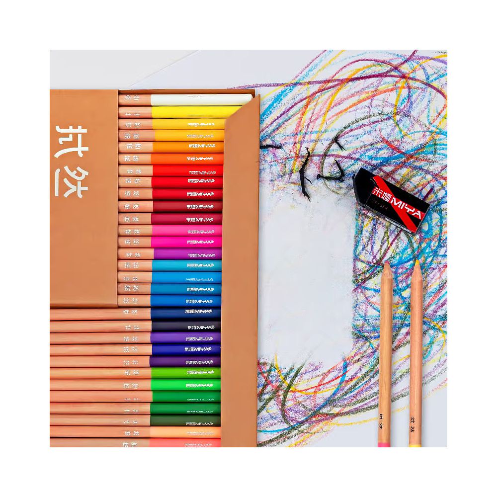 Цветные карандаши "Himi Normal set", 24 цвета - 6