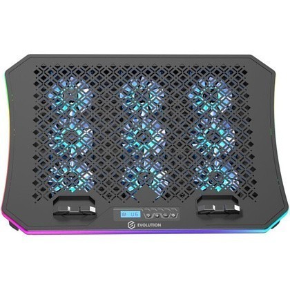 Подставка для ноутбука EVOLUTION LCS-05 RGB - 3