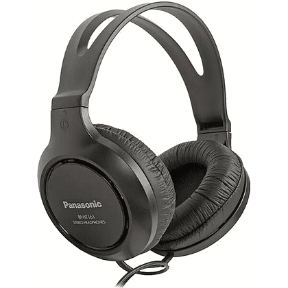 Компьютерные наушники RP-HT161E-K Panasonic
