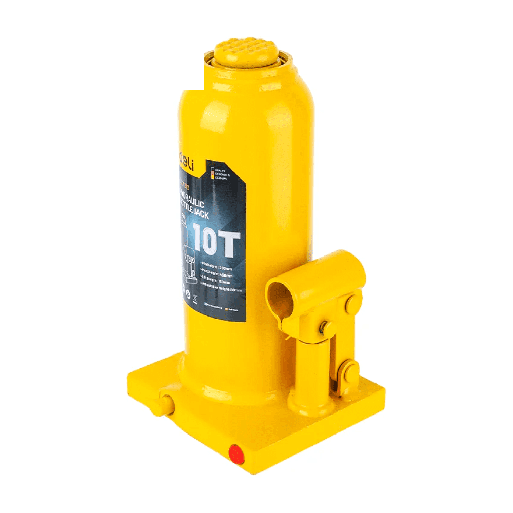 Домкрат бутылочный Deli YS EDQ71010, 10 т