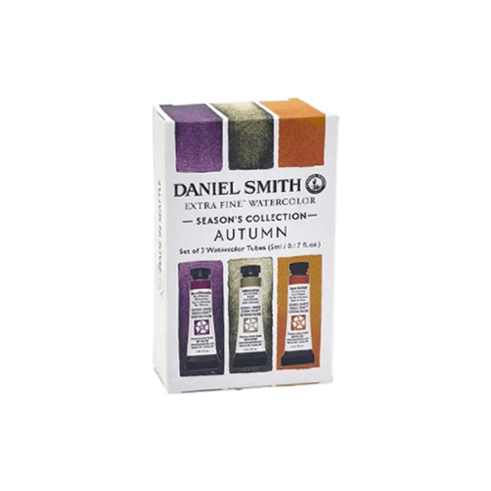 Набор красок акварельных "Daniel Smith. Autumn", 3 цвета, 5 мл, тубы