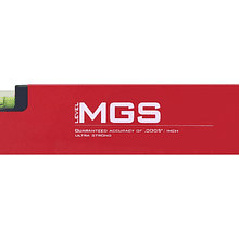 Уровень брусковый MGS 700807B, 400 мм, 2 глазка