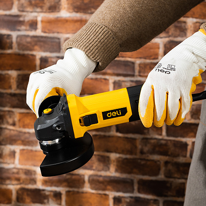 Угловая шлифмашина Deli YS EDL-JM125-E2 750 Вт, 125 мм - 11