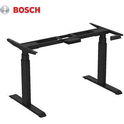 Каркас стола с электроприводом BOSCH двухмоторный AOKE, Well Desk Uplift, черный (AK02YJYT-YZB3-M01.BK)