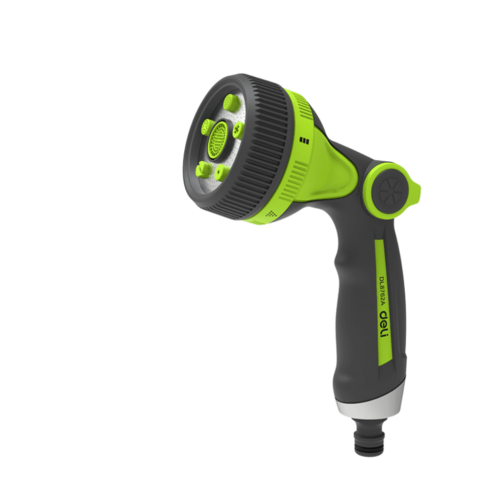 Пистолет-распылитель Deli GS EDL8762A , 3/4", 5 функций