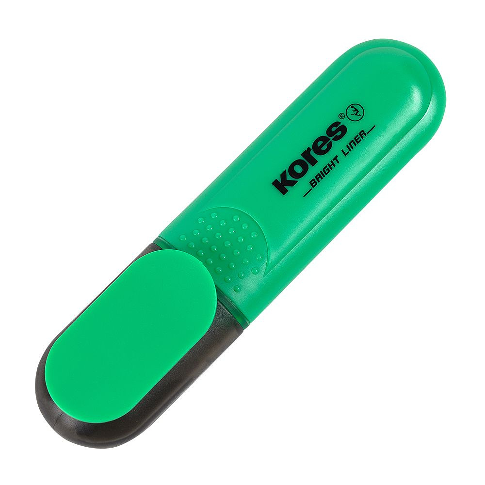 Набор текстовых маркеров "Bright Liner", 4 шт, ассорти - 4