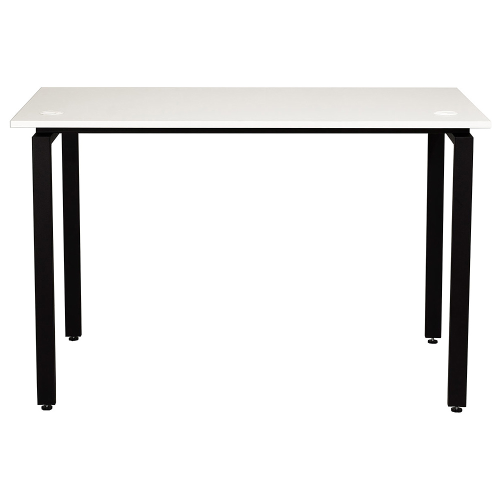 Стол письменный "Сиэтл", 1200х700х750 мм, черный, белый - 4