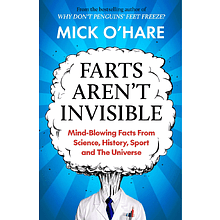 Книга на английском языке "Farts aren`t invisible"