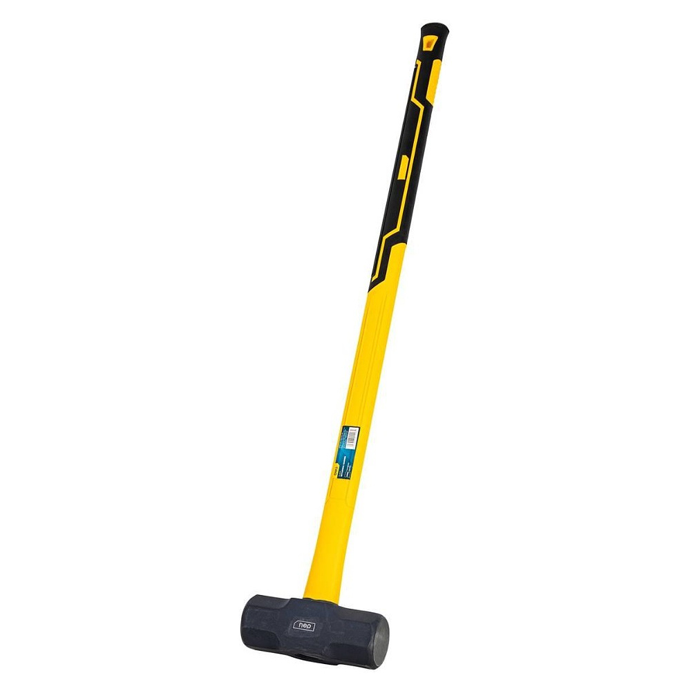 Кувалда "Deli 6911" 3 кг, фиберглассовая рукоятка