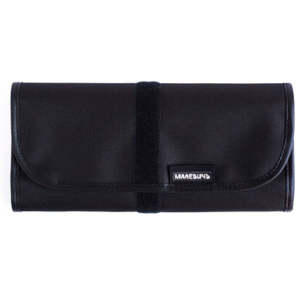 Пенал-органайзер "Малевичъ" для кистей, 26х48, черный