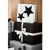 Подвеска декоративная "Звезды", 6 шт, черный - 4