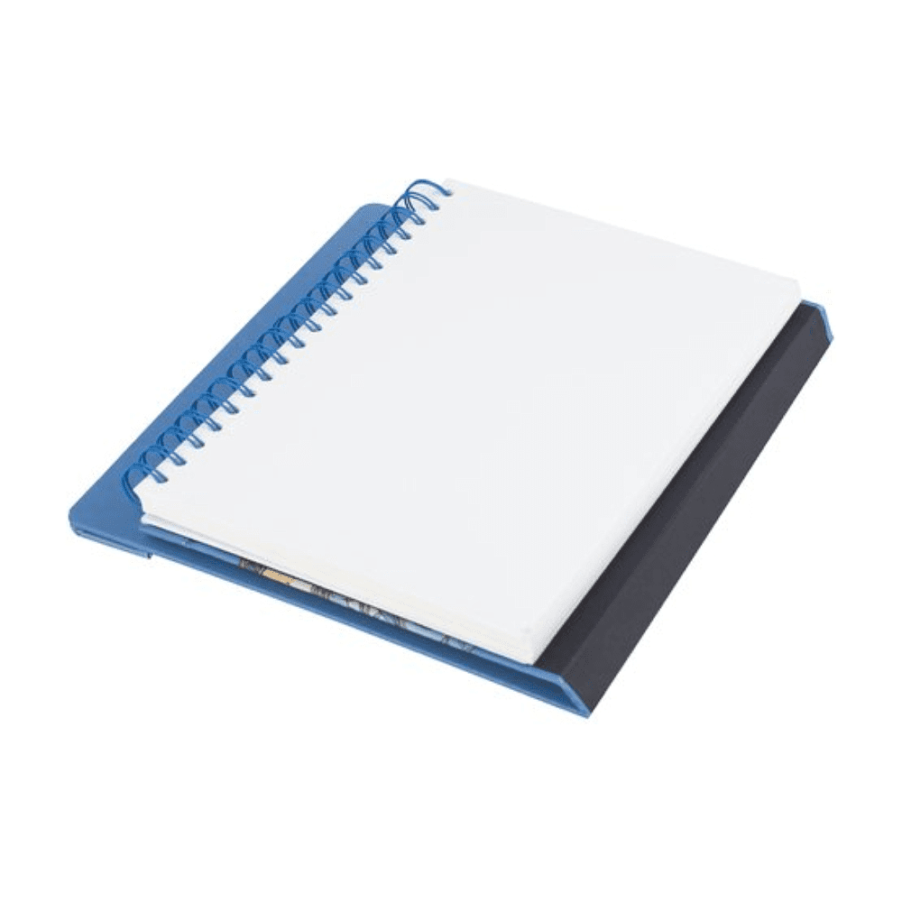 Скетчбук для акварели "Ладога", 17,5х25 см, 20 листов, синий - 6