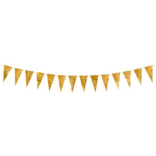 Гирлянда подвесная "Флажки"