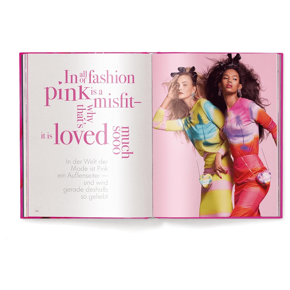 Книга на английском языке "The Pink Book. Fashion, Styles & Stories", Christiansen H. - 4