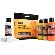 Краски акриловые для пуринга 